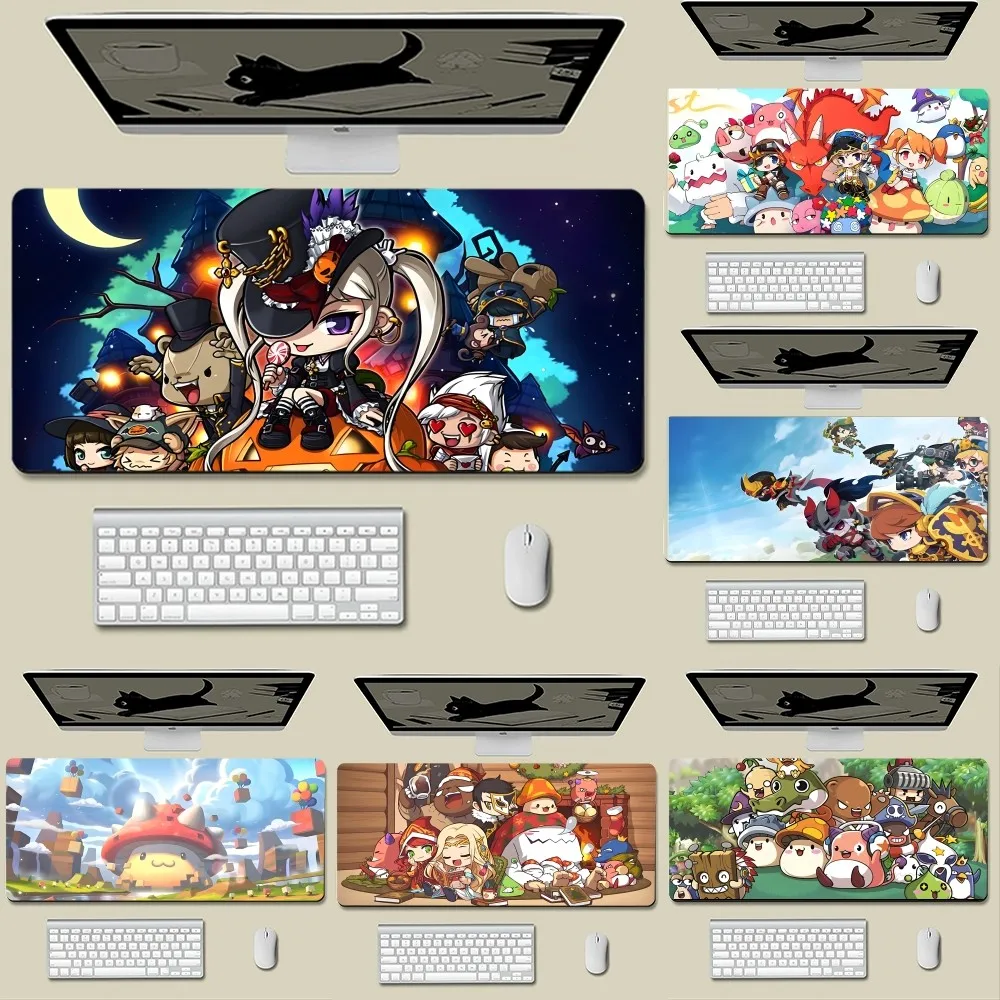 Коврик для мыши G-game M-maplestory новые поступления большой игровой коврик L XL XXL