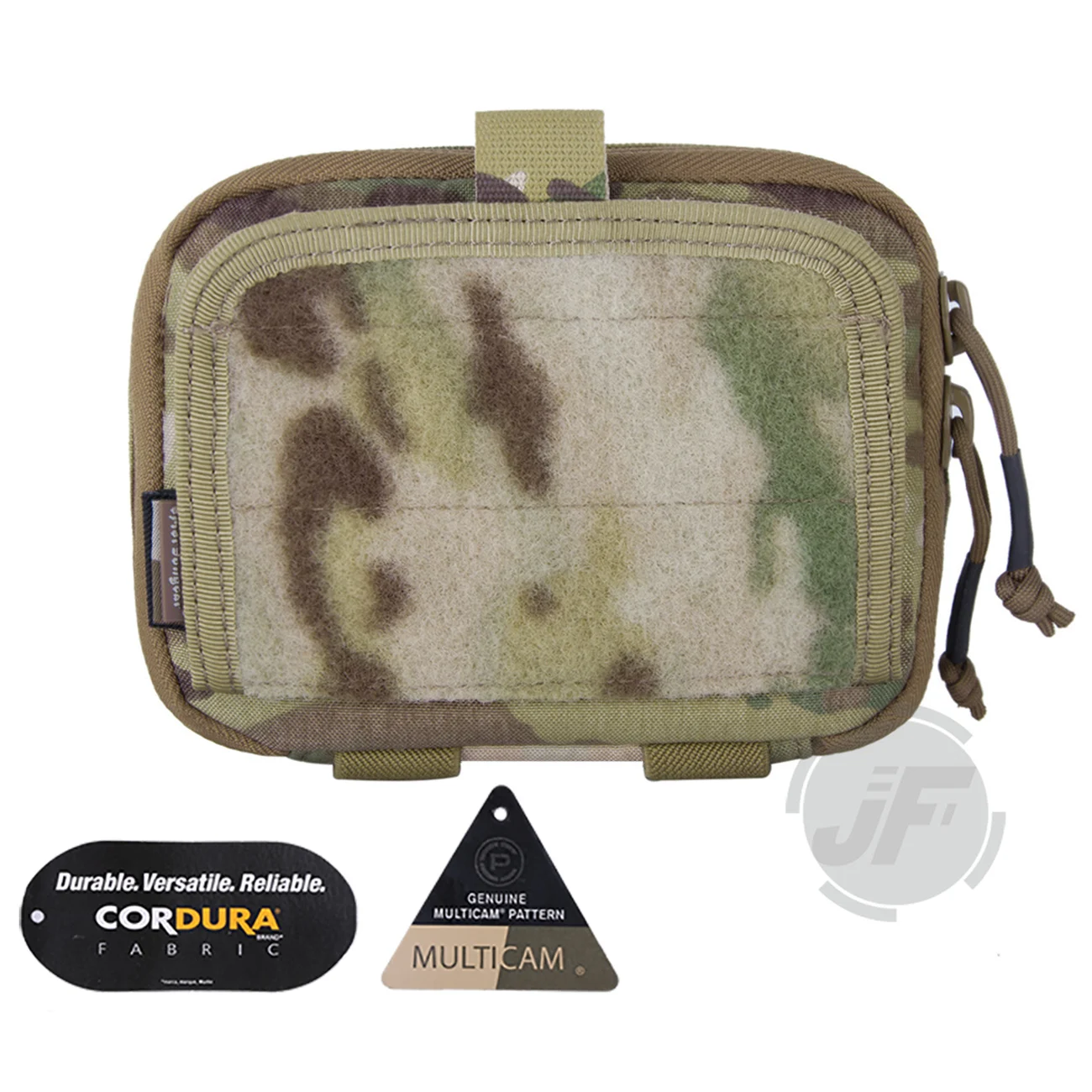 Emerson-Bolsa multiusos de combate táctico MOLLE, bolsa de administración EmersonGear militar, mapa de engranajes, bolsa multifunción para caza, Multicam