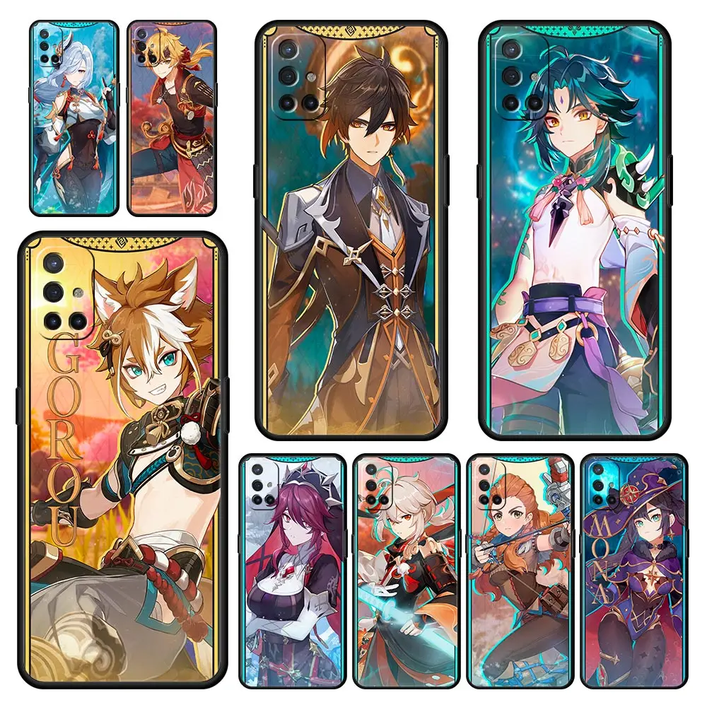 Genshin Impact Game Gorou Phone Case For OnePlus 10 9 Pro 9T 9R 9RT 8T 8 7 6T 7T 5G Shell OnePlus Nord 2 CE N200 N10 N100 Cover