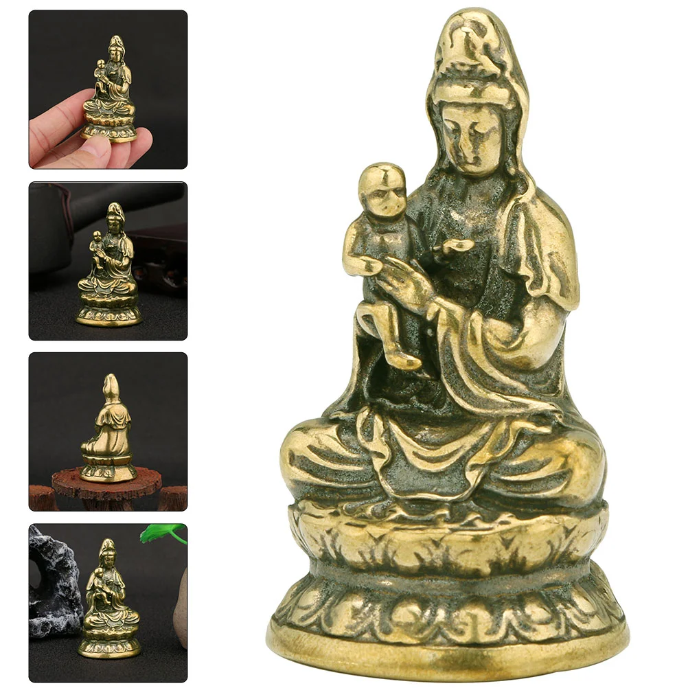 

Songzi Kwan Yin Decor Housewarming Gift Kwan Yin Decor for Office Home