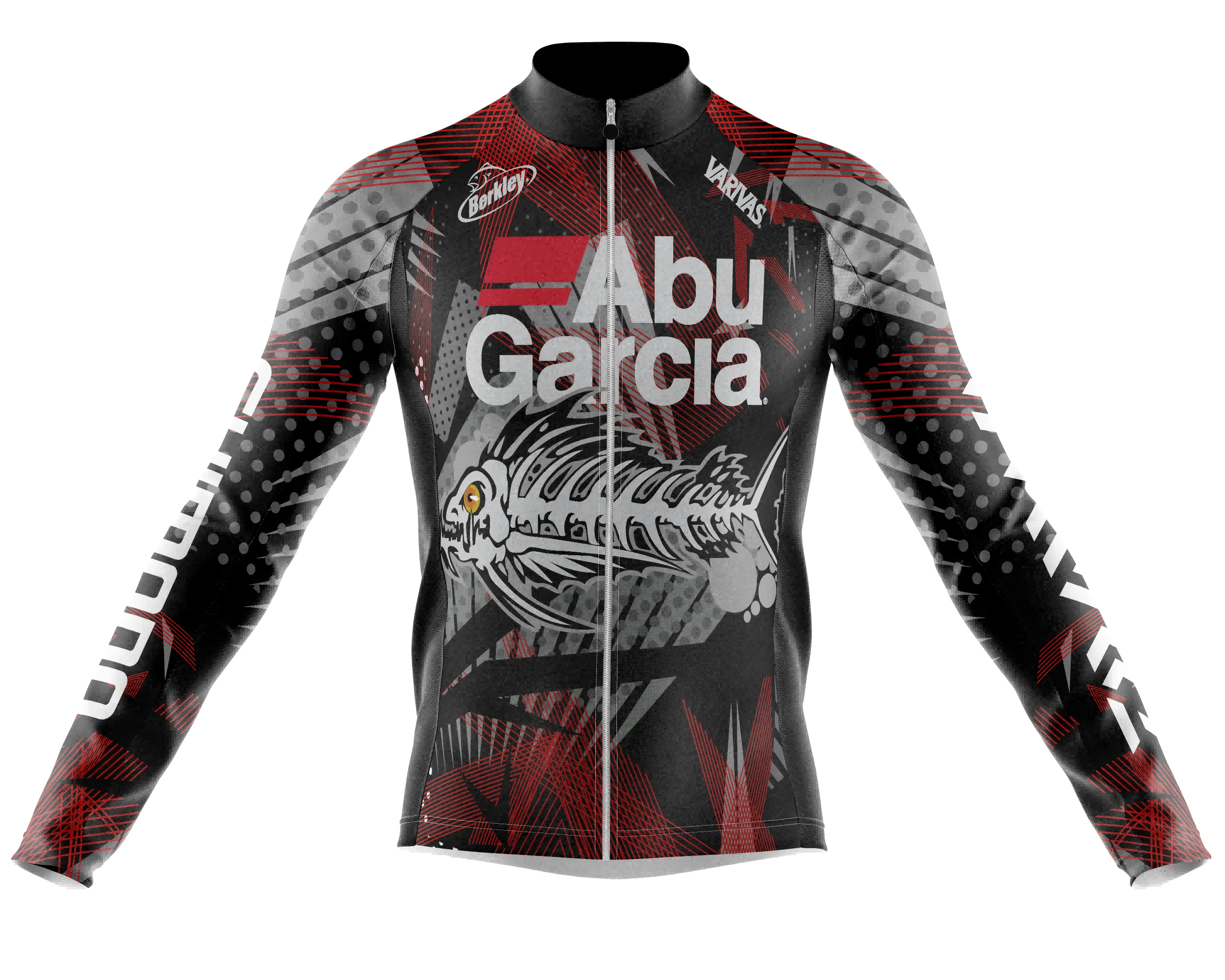 

Abugarcia New men's racing long-sleeved cycling jersey breathable mountain bike clothing fishing jersey cycling