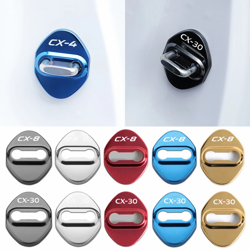 

4 шт./набор, наклейки для автомобиля Mazda