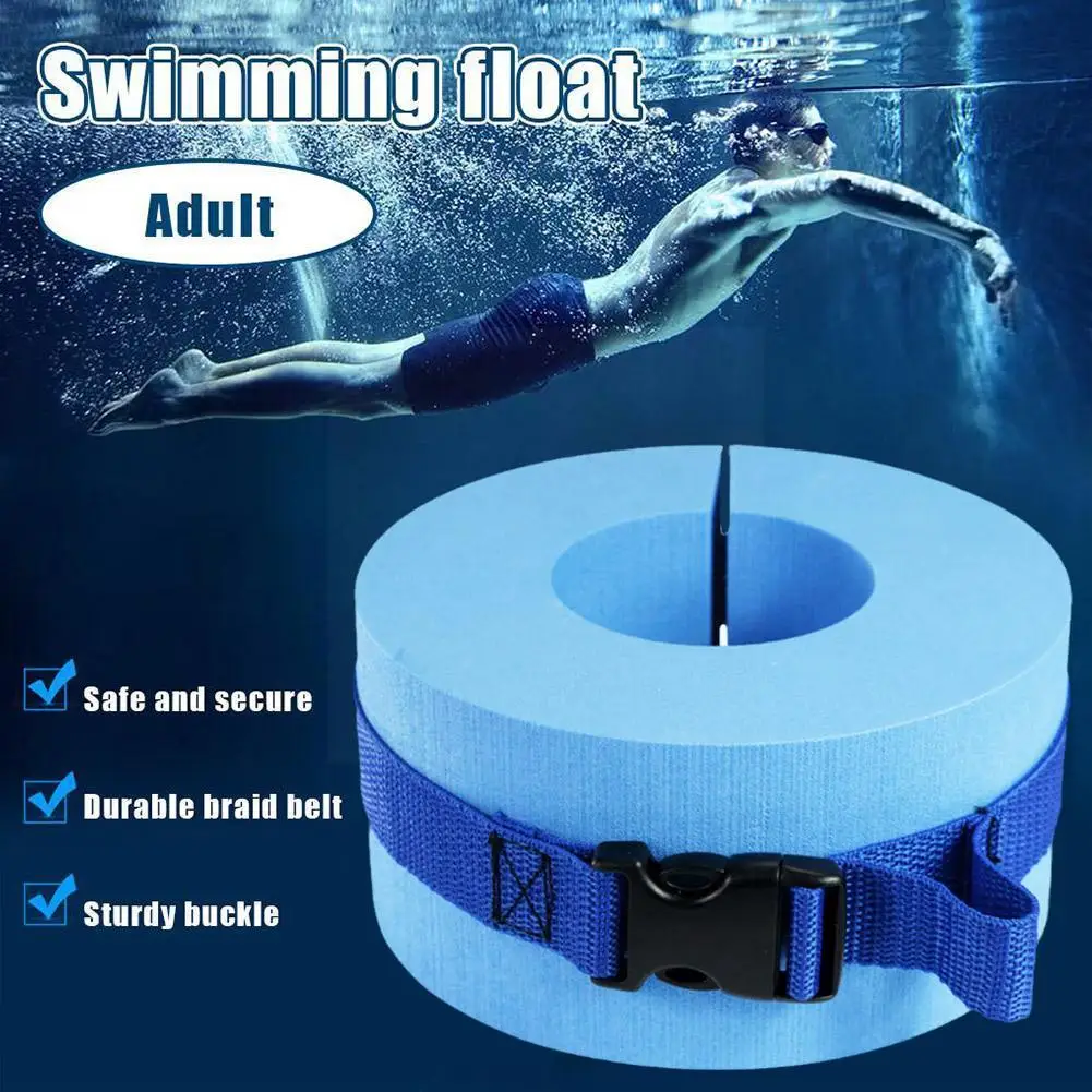 

1pcs Eva Swiming Ring Adjustable Back Foam Swimming Circle Arm Board Ankle Float Learner Float Water X2p5