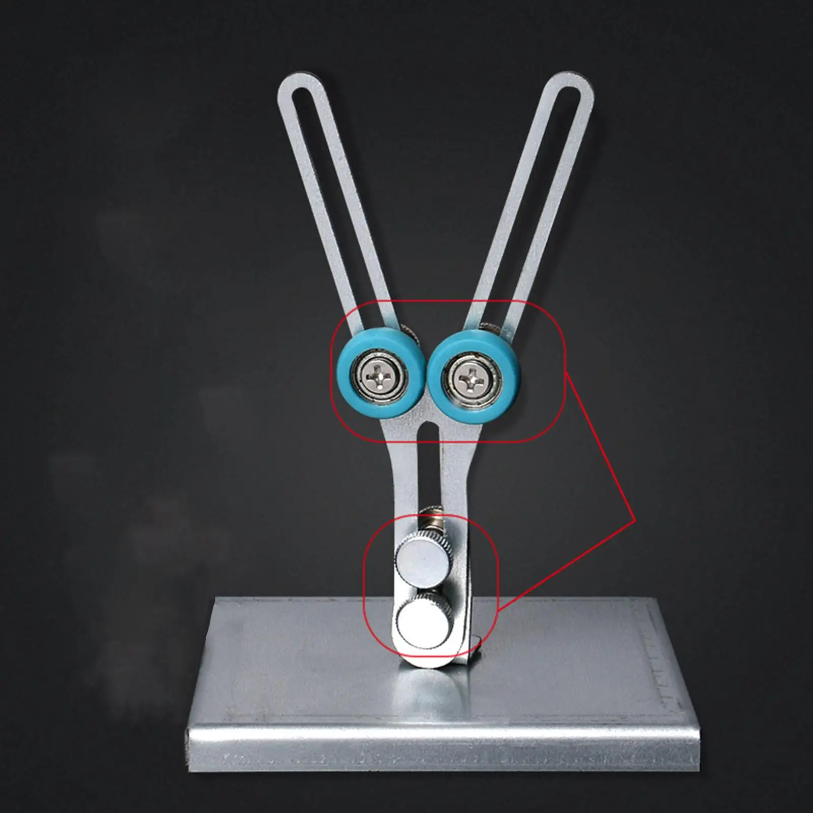 Универсальная рыболовная машина опора для удочки портативная металлическая
