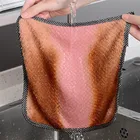Салфетки из микрофибры для кухни, салфетки для мытья посуды, товары для уборки дома, салфетки, стаканчики, хлопковые салфетки, нулевые отходы