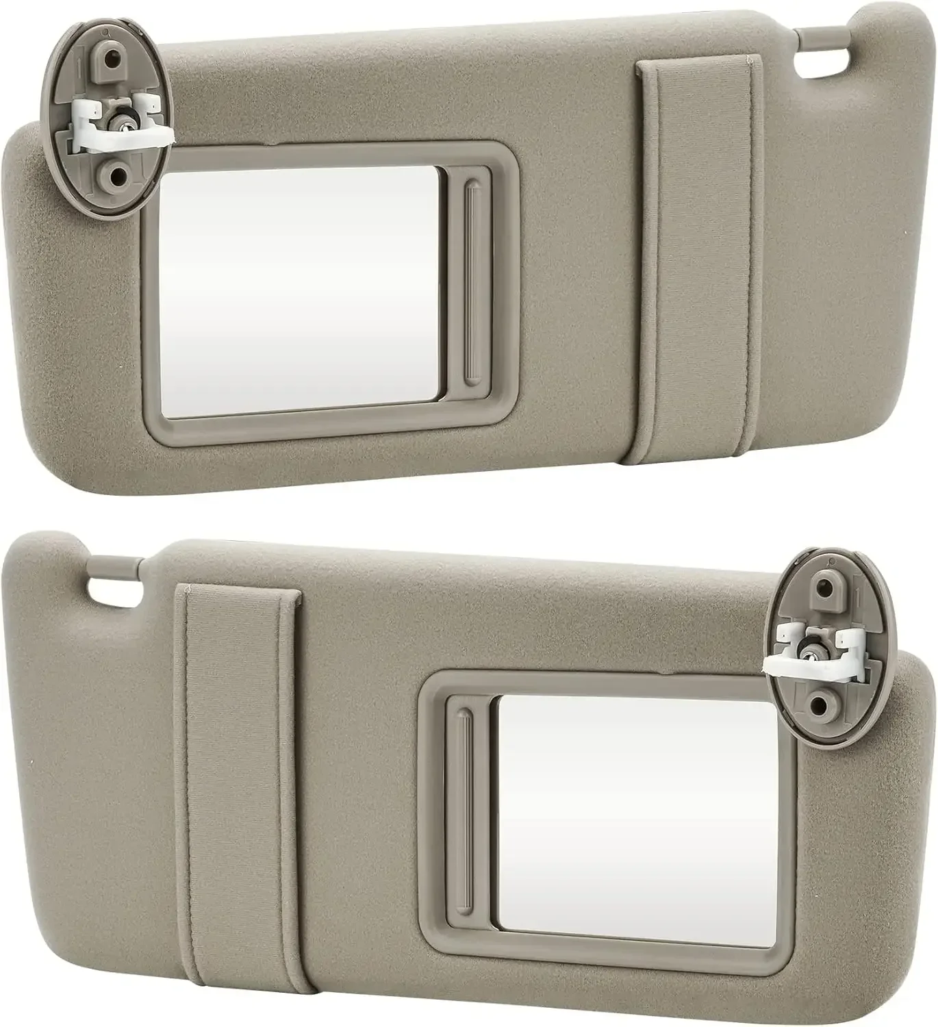 Для бежевого серого левого и правого солнцезащитного козырька замена