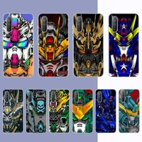 yinuoda gundam phone case for samsung s21 a10 for redmi note 7 9 for huawei p30pro honor 8x 10i cover