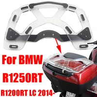 for bmw r1200rt r1250rt r1200 r 1250 r 1200 rt motorcycle accessories rear top case box luggage rack support shelf cargo bracket