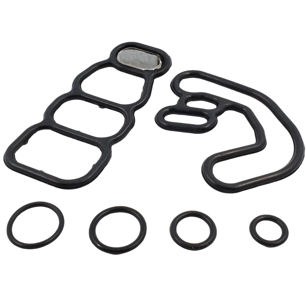

VTEC Solenoid Valve Gasket Spool Valve Filter Seal 05-07 Suitable For Honda Accord Odyssey v6