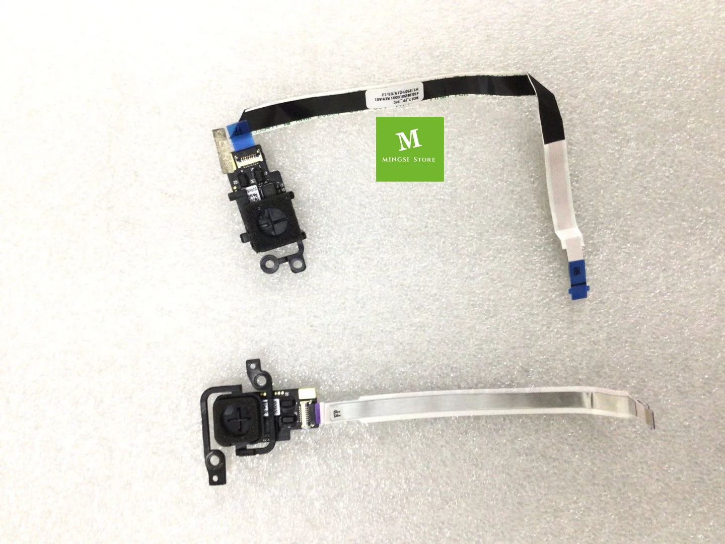 

Для Dell Inspiron 15 7586 17 7786 панель кнопки питания со сканером отпечатков пальцев W кабель VRKMF 0VRKMF