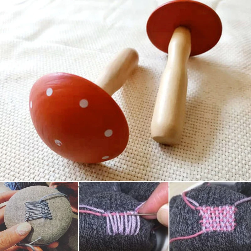 

Креативные заплатки в виде грибов для брюк, одежды, мешки для носков, устройство для ремонта дерева, швейные инструменты, домашние аксессуары 10X см