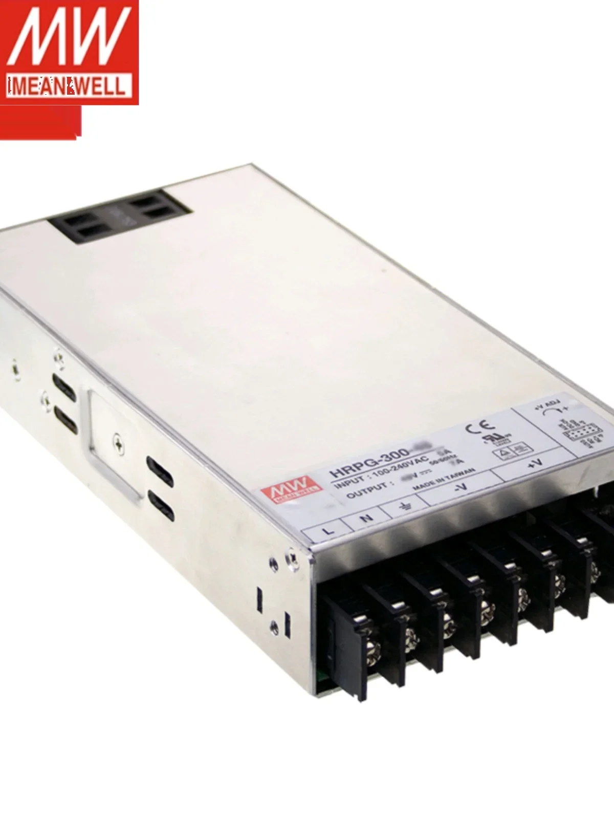 Mingwei 300 Вт импульсный источник питания HRPG-300 12V24V36V48V/3 3/5/7.5/15 V Функция PFC