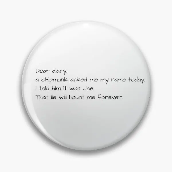 

Dear Diary Soft Button Pin Cartoon Cute Gift Women Brooch Lover Creative Jewelry Collar Funny Hat Fashion Lapel Pin Clothes