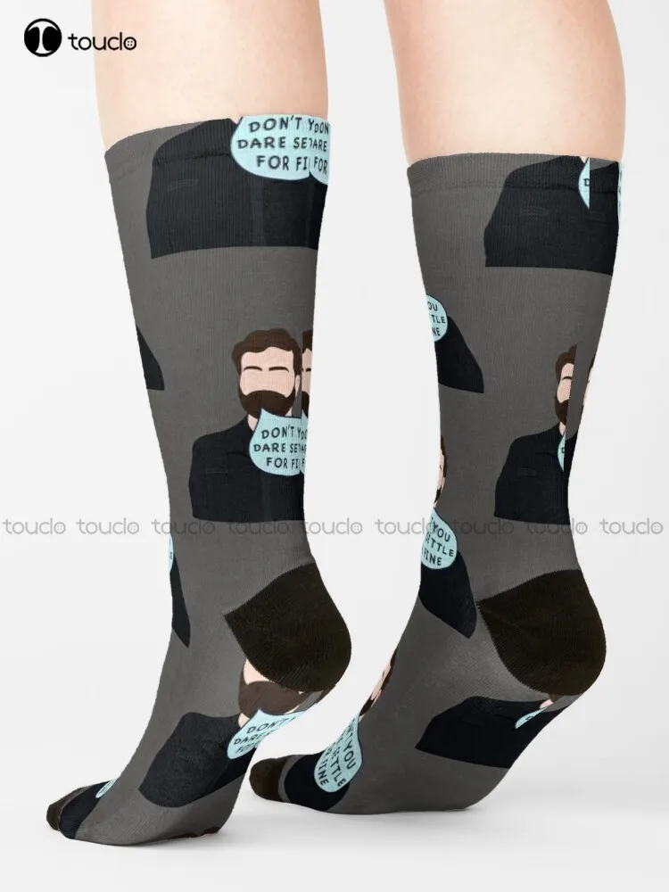 

Roy Quote About Fine. Don'T You Dare Settle For Fine Ted Lasso Be Curious Believe Socks Football Socks Youth Boys Christmas Gift