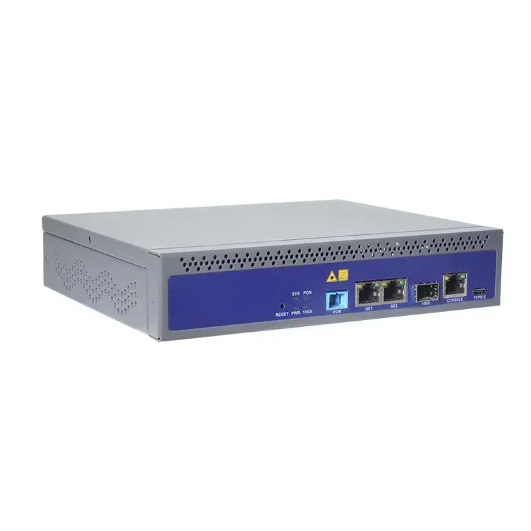 Premier gpon olt vsol 1 2 4 6 8-портовый он xpon epon с сигнальным волокном модуля sfp