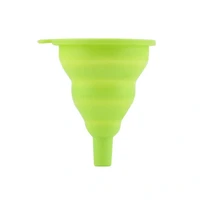 collapsible funnel silicone water sand oil rice seeds wine whisky funnel foldable kitchen funnel 100 food grade silicone