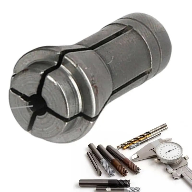 

Collet Chuck Adapter With Nut Engraving Trimming Machine Chucks Trimmer Electric Router Bit Collets 3mm/6mm
