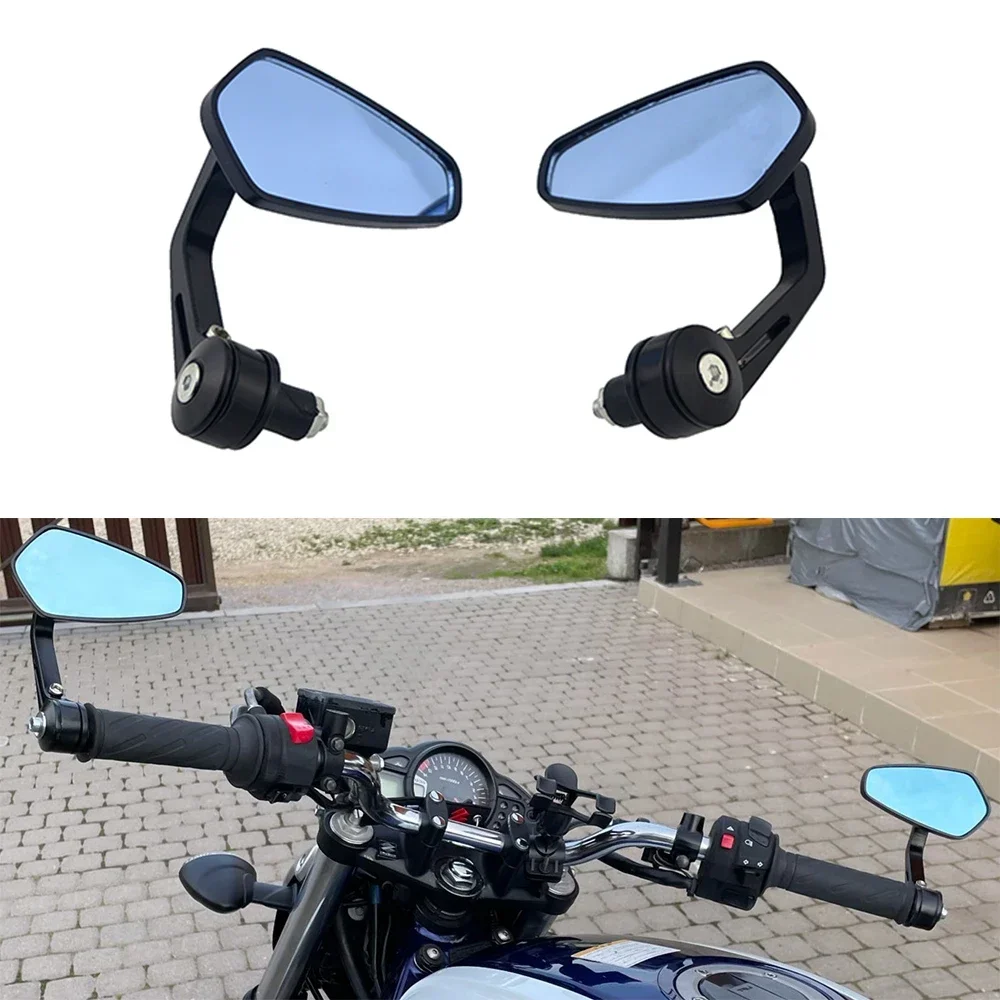 Фото Для Yamaha MT 07 09 MT07 MT09 MT10 SP XSR700 XSR900 FZ07 MT-10 MT-07 зеркало на руле, боковое вращение, аксессуары для мотоциклов №1