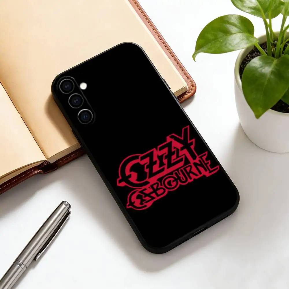 Фото Чехол для телефона S-Sabbath O-Ozzy Osbourne для Samsung Galaxy A73, A72, A71, A70, A53, A52, A51, другие модели, мягкий черный чехол №2