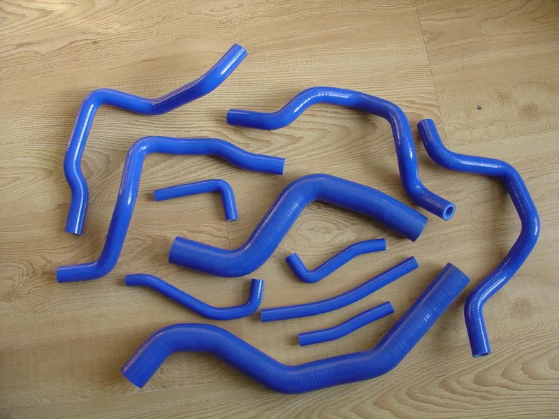 Для Mitsubishi LANCER EVO 7 8 CT9A 4G63 Turbo 2001-2005 силиконовый шланг радиатора 2001 2002 2003 2004 2005