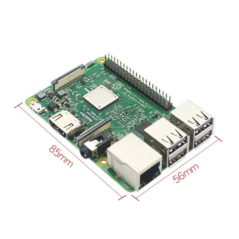 Фото AvaCore Raspberry Pi 3 Model B + Raspberry Pi 3 B Plus Pi 3B с Wi-Fi, Bluetooth и поддержкой Power-over-Ethernet №5
