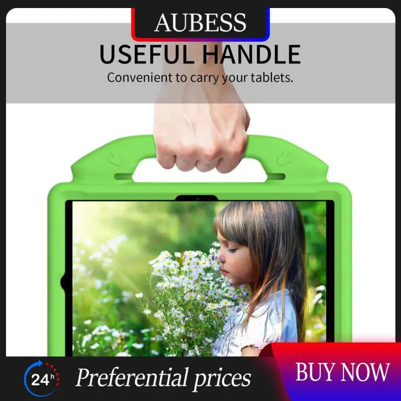 

Tablet Pc Protective Shell Lightweight Silicone Full Edge Protective Cover Drop-proof Shock-proof Tablet Protective Sleeve