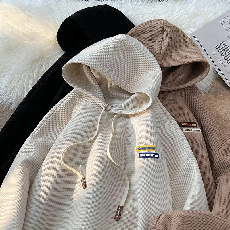 

Privathinker вафельные женские модные толстовки Весна новый бренд толстовки с капюшоном Корейская одежда повседневные женские пуловеры в стиле хип-хоп