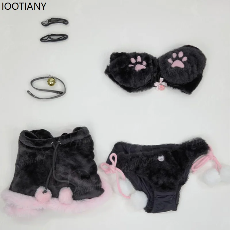 Женский сексуальный костюм для косплея из аниме Женская домашняя одежда в виде