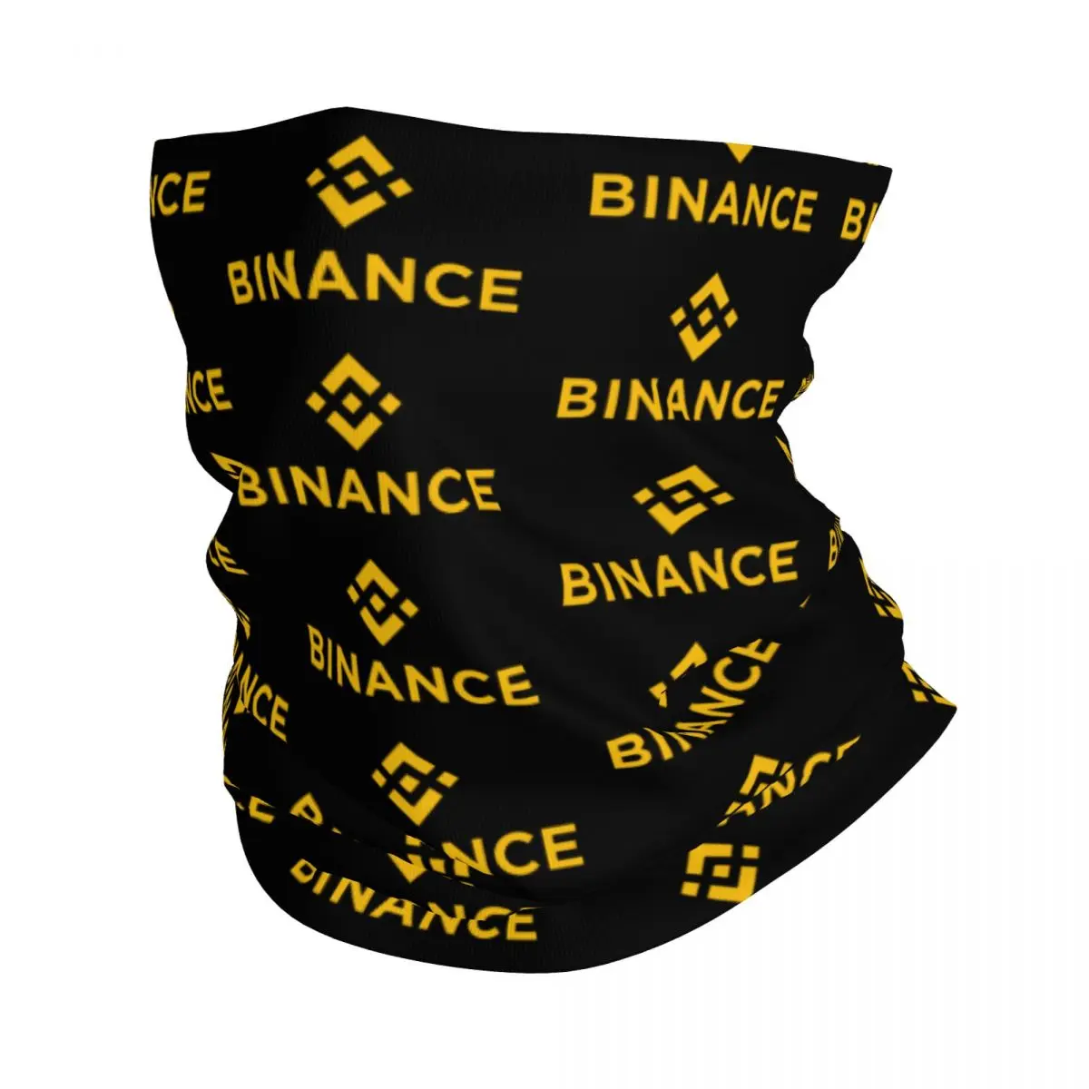 

Бандана Binance, шея, гетры, защита от УФ-лучей, мужской и женский шарф, криптовалюты, электронная Балаклава