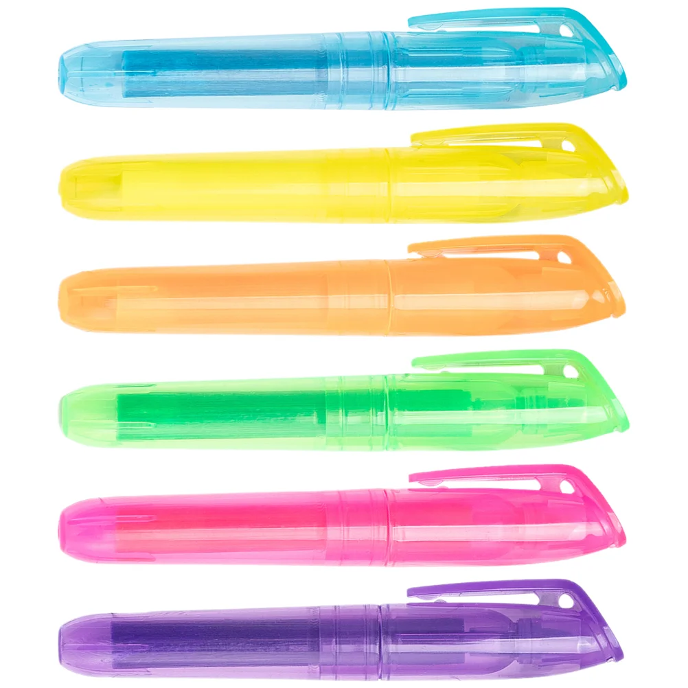 

Daily Accessories Multi-function Marking Pen Scrapbook Marker Student Highlighter School Small Work