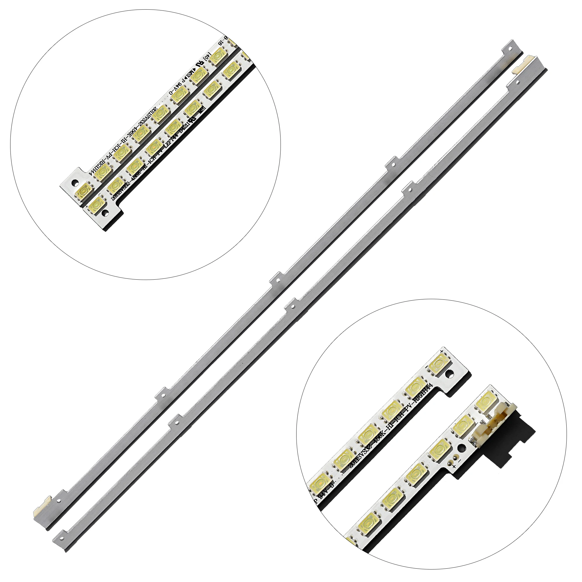 

Светодиодная лента для подсветки 44 лампа для Samsung 32 "TV UA32D4003B 2011SVS32-FHD-5K6K6.5K 456K Φ Left UA32D5000 H1-Right BN64-