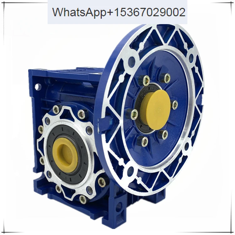 YS90S-4 трехфазный асинхронный двигатель в алюминиевой оболочке NMRV075-2 с