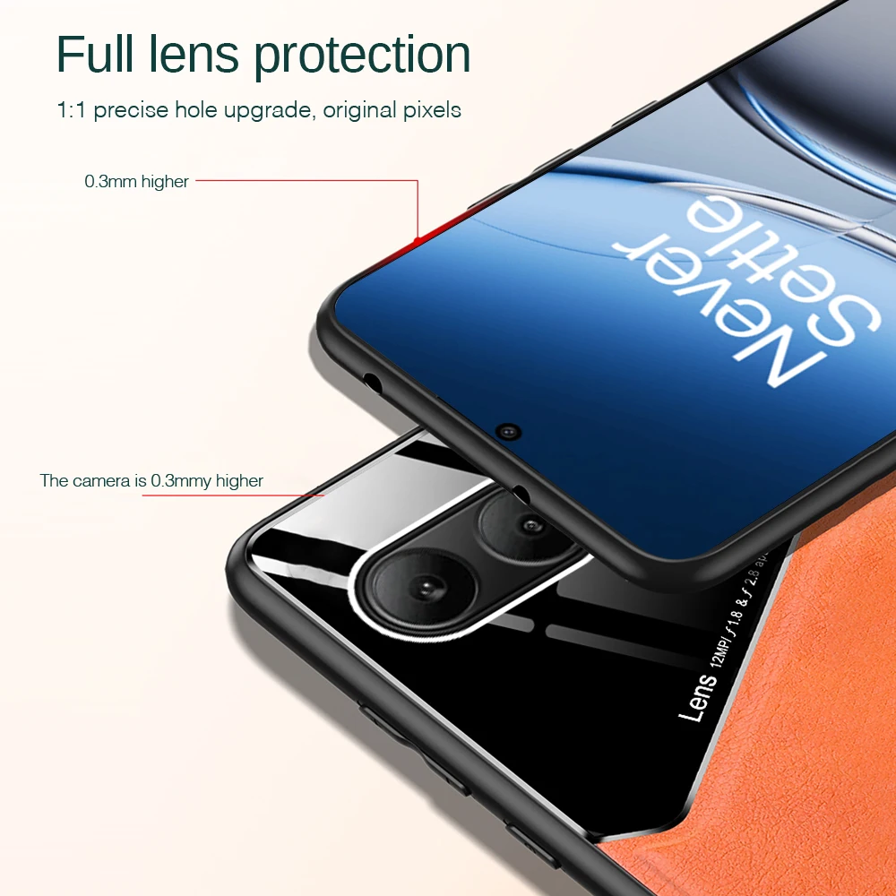 Для OnePlus Nord4 Nord 4 5G чехол встроенная Магнитная пластина из искусственной кожи