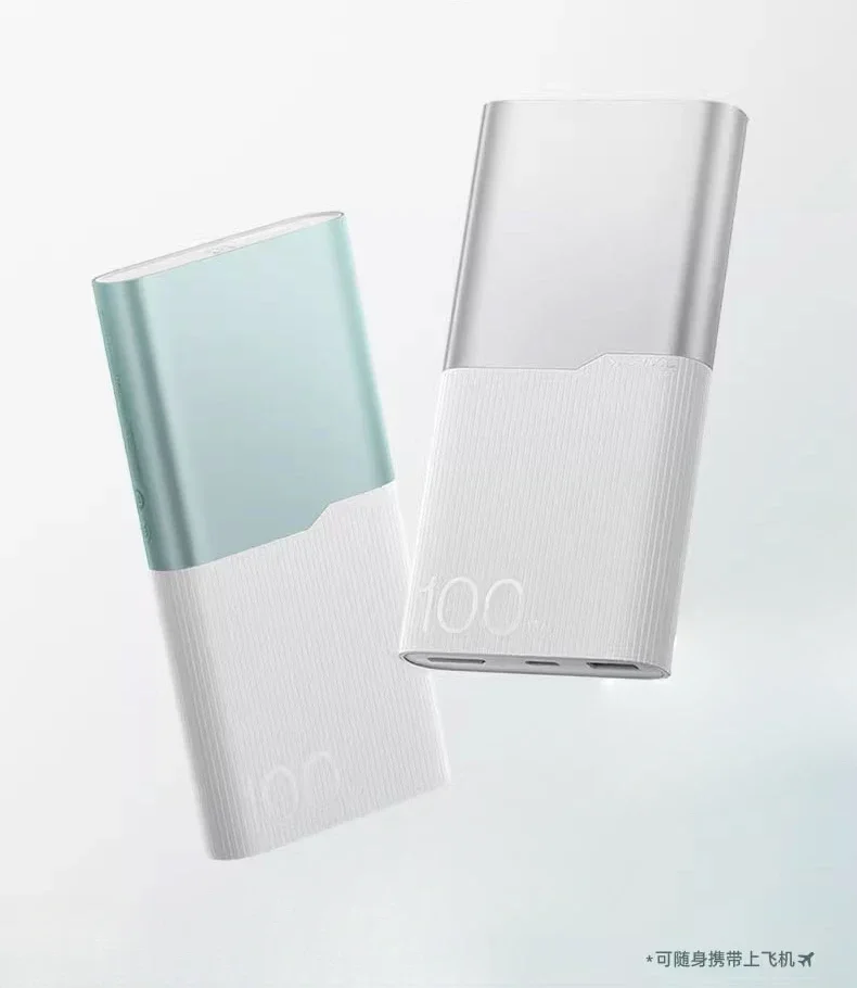 Power Bank 100 Вт 12000 мАч SuperVOOC PD 45 для ноутбука и планшета совместимый с OPPO Realme