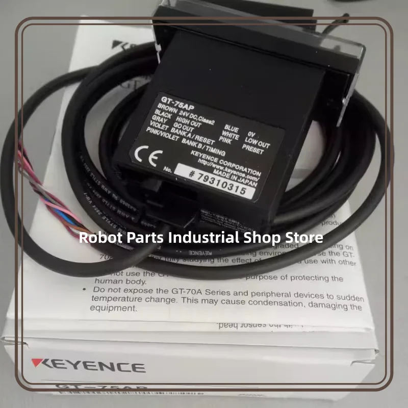 Новый оригинальный контактный датчик перемещения Keyence GT-76AP GT-75A GT-75AP GT-76A (art.: 3920d963fb8a0) - 3920d963fb8a0