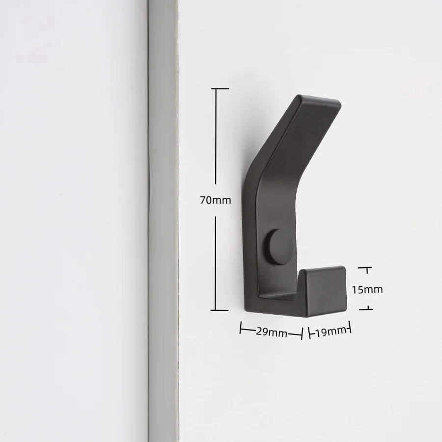 

Крючок для халата из алюминия