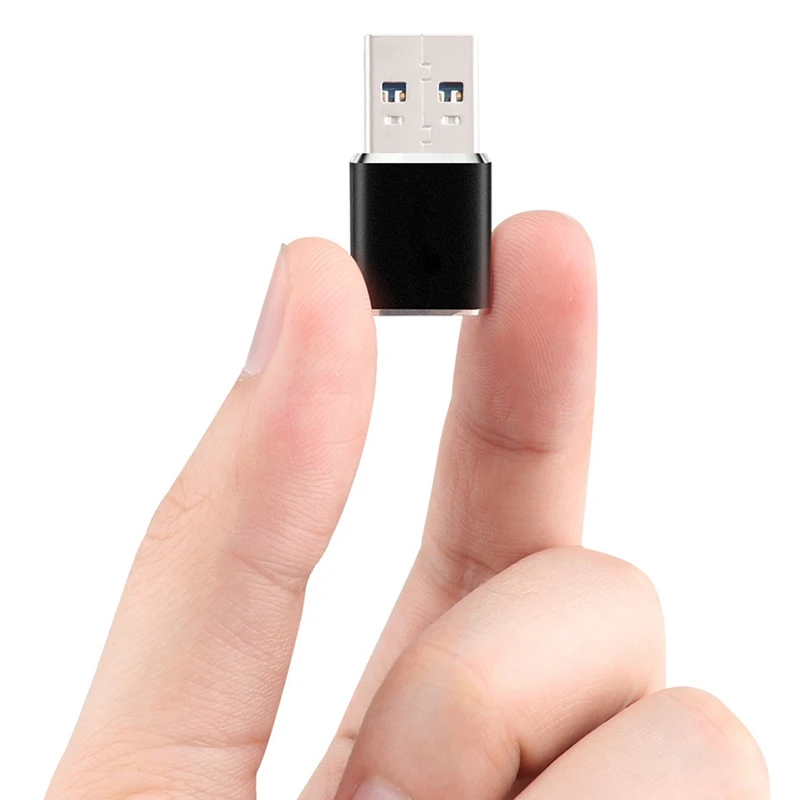 Алюминиевый кардридер Mini USB 3 0 для карт Micro-SD/TF