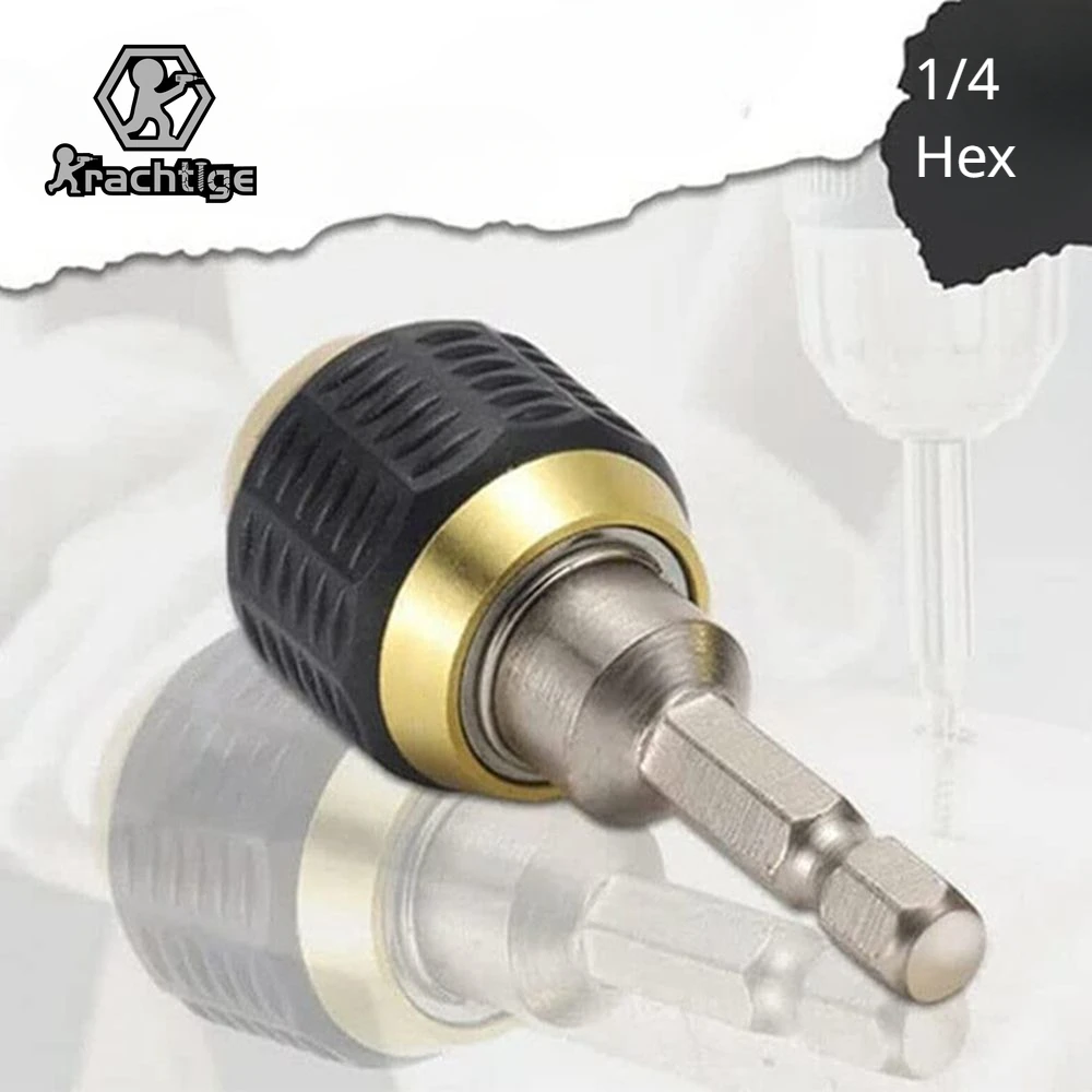 

Быстросменный патрон Krachtige 1/4", 60 мм