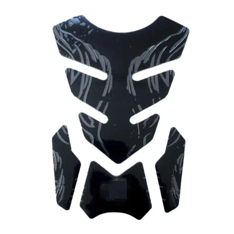 Фото Lyr Fishbone 3D коврик для топливного бака, наклейка, универсальный мотоциклетный коврик для топливного бака, протектор, декоративное пламя, аксессуары для мотоциклов №2