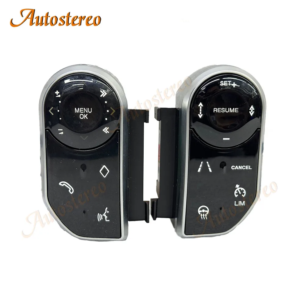 

Кнопки на рулевое колесо автомобиля Aftermarket для Range Rover Vogue L405 Sport L494 для Land Rover Discovery 5 стильных кнопок сенсорная кнопка