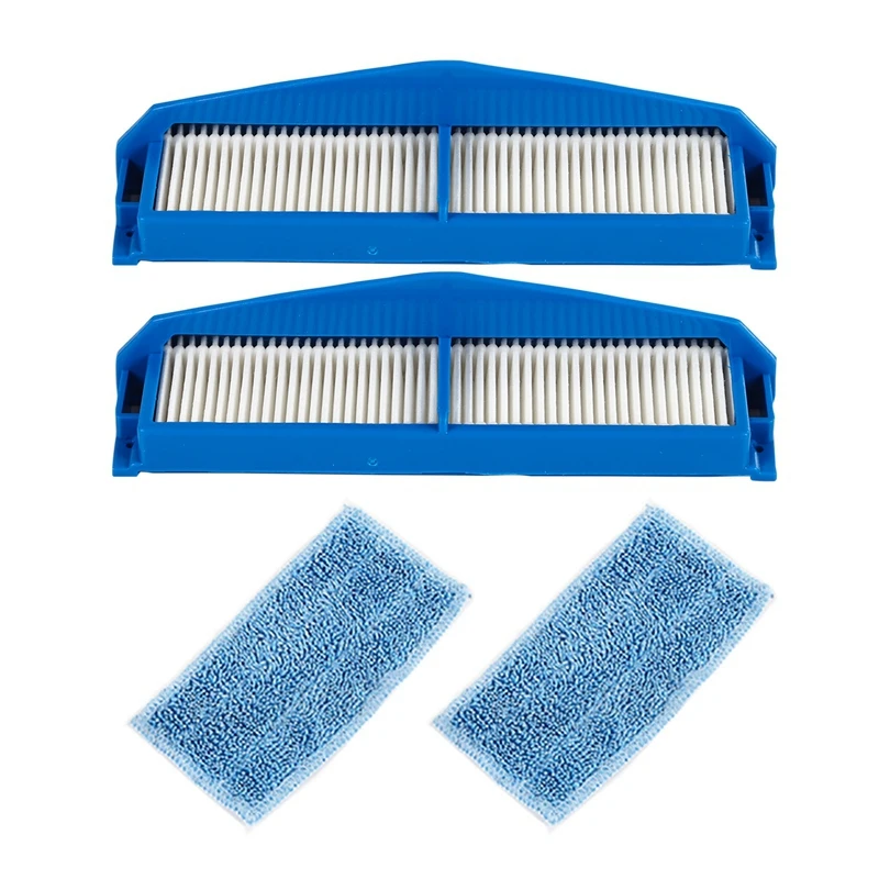 

HEPA Filter Mop Cloth Kit For FC8007 FC8792 FC8794 FC8796 Vacuum Cleaner Replacement Spare Parts