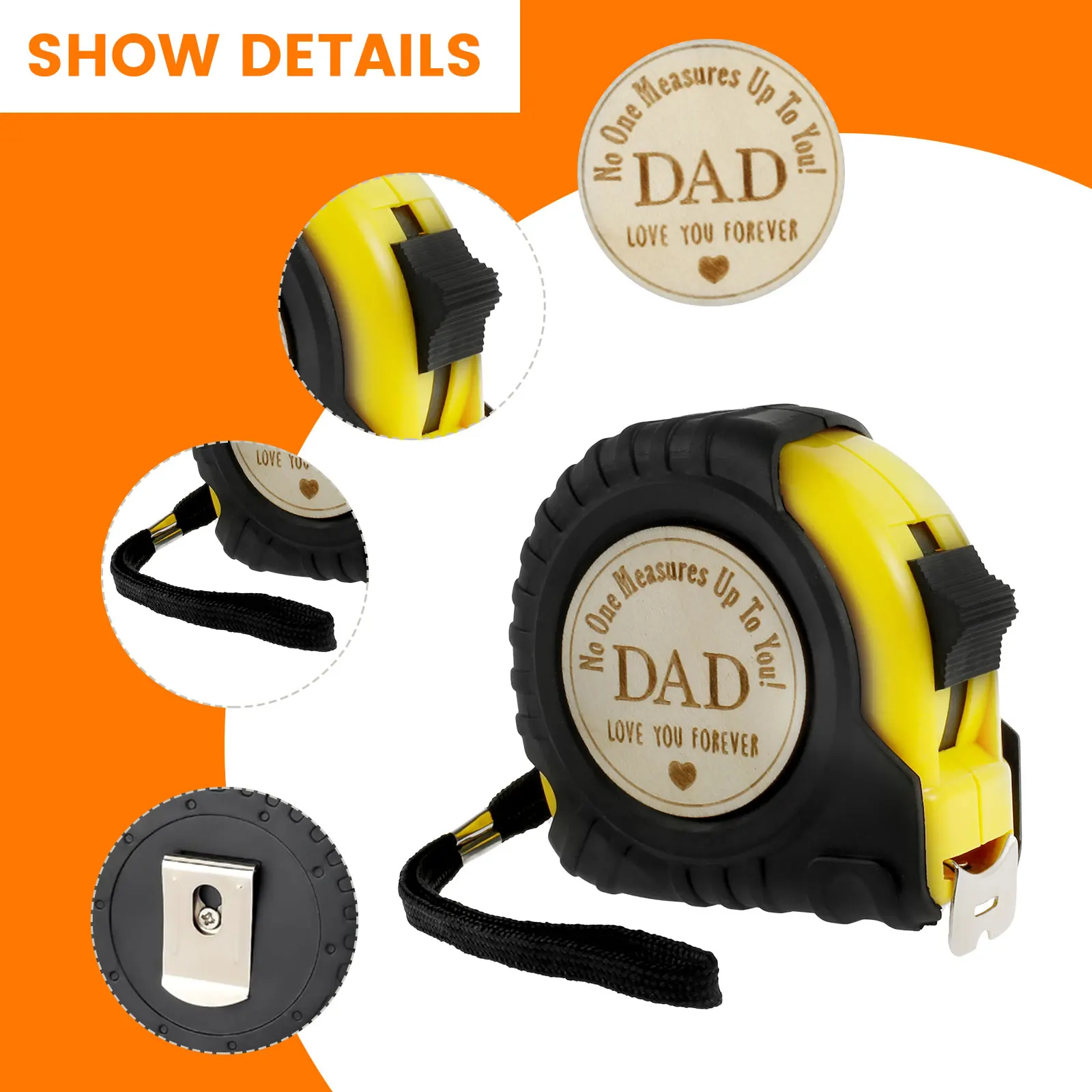 7 5 М Самоблокирующаяся Стальная Рулетка Устойчивый К Высоким Температурам