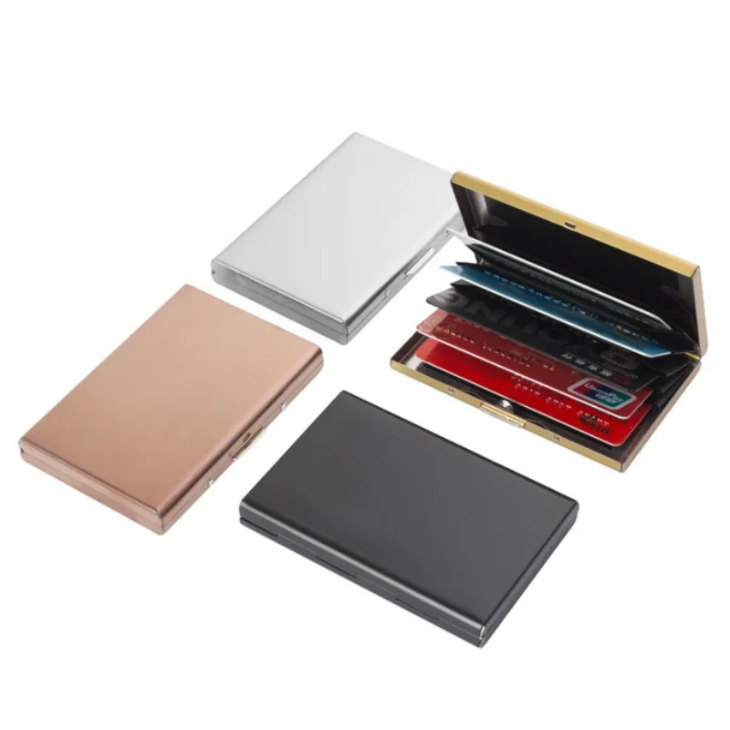 Футляр для карт из нержавеющей стали