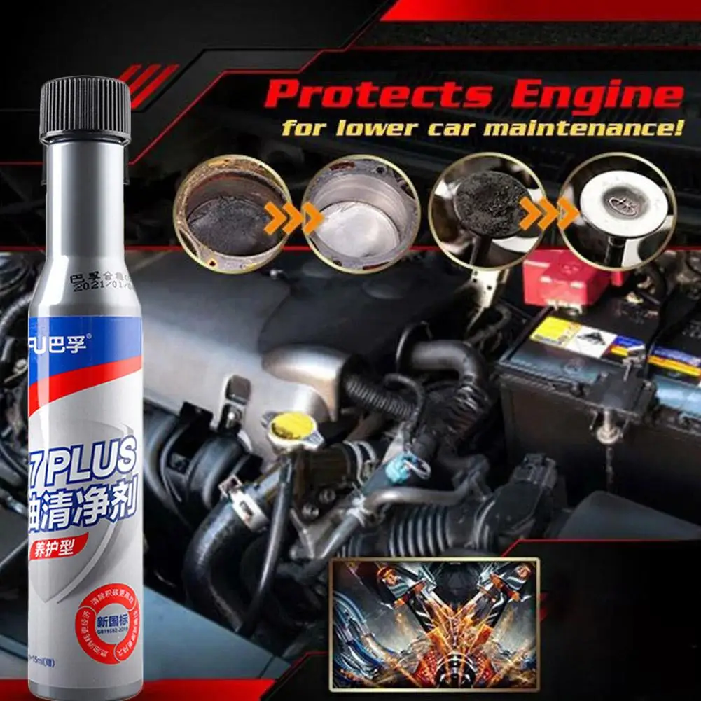 

Engine Cleaner Spray Multipurpose Carbon Deposit Gasoline Engine Fuel Agent System Additive Oil Cleaner Internal Cle U5M0