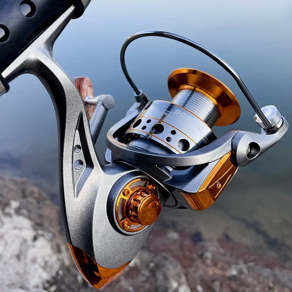 Катушка для спиннинга с ПЭ леской 5 2: 1