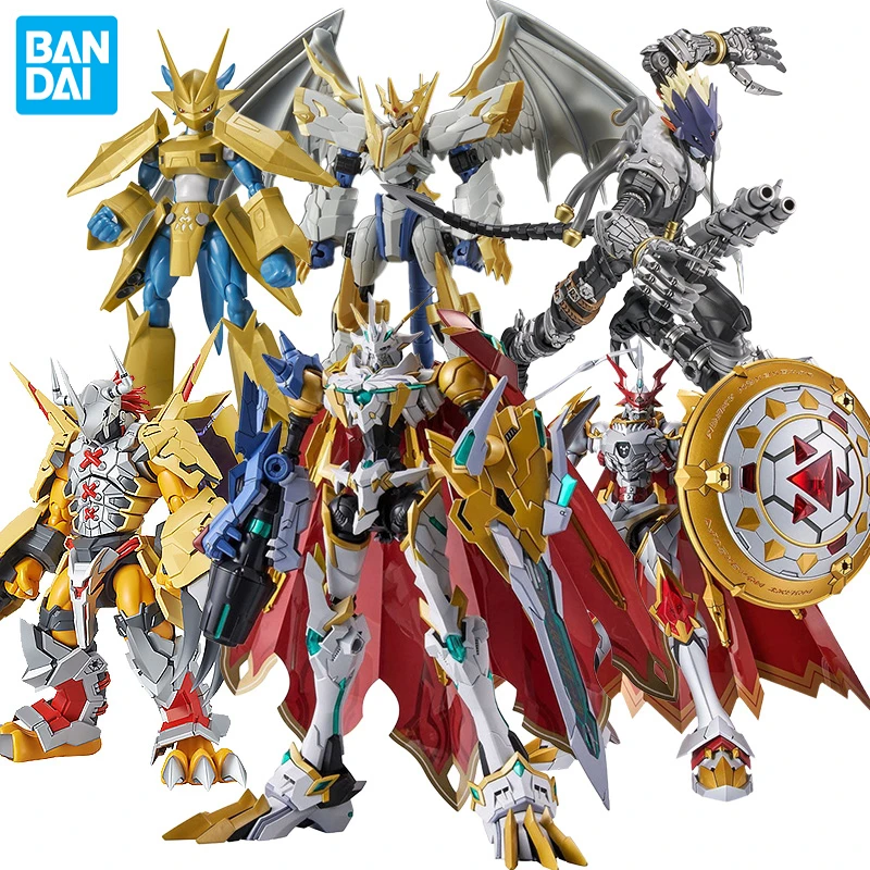 

В наличии Bandai Подлинная сборная Талия FRS цифровая детская черная Боевая тираннозавр Омега гарру аниме игрушки модели подарок