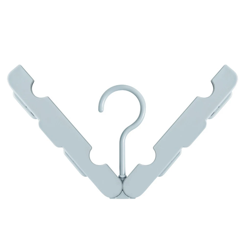 

5 шт., складные вешалки для одежды, с 4 зажимами