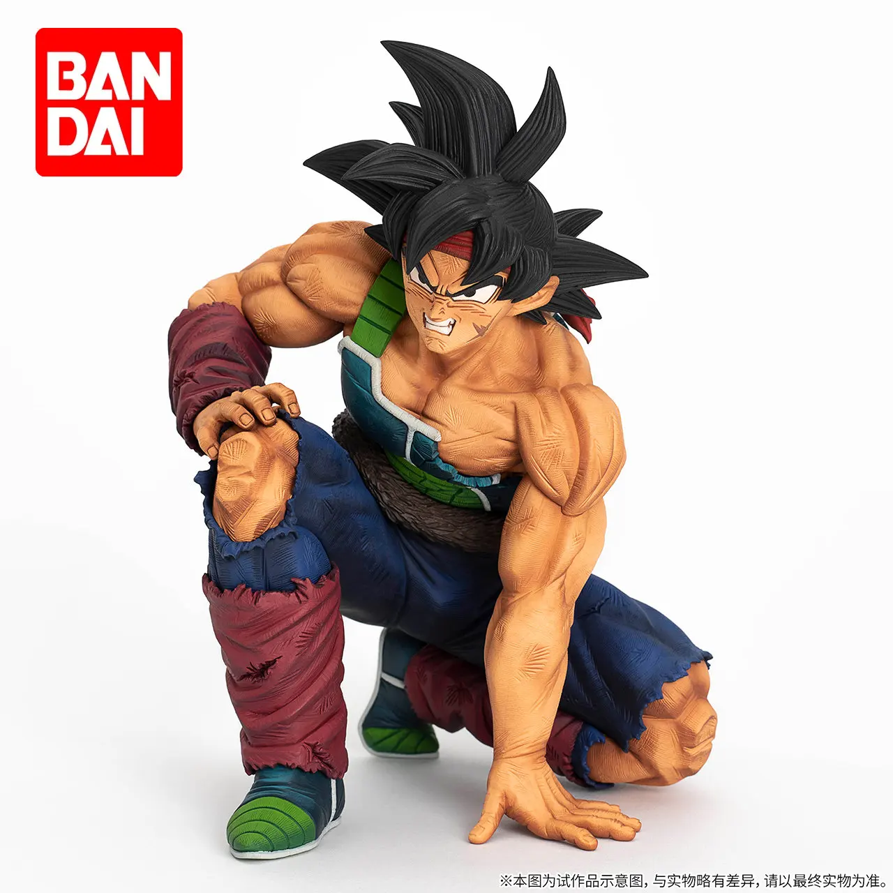 

Bandai Ichiban KUJI BWFC Dragon Ball Burdock Action Figure Anime Model Desktop Decorations Collectible Toys Gifts