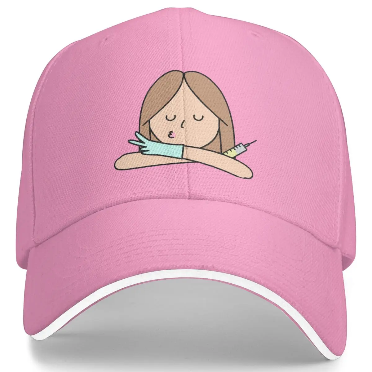 Летняя Бейсболка унисекс с докторской медсестрой медициной Кепка-тракер