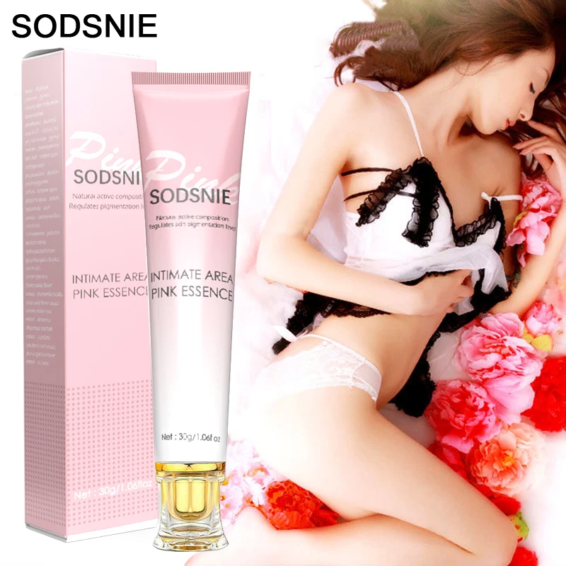 Эссенция розовая для интимной области отбеливающий крем частной части удаление